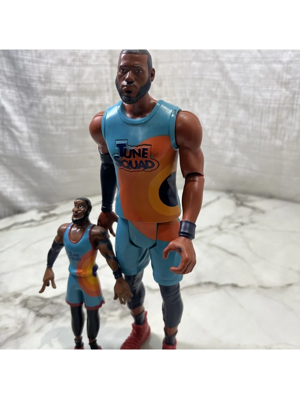Space JAM used toys
